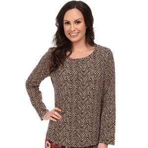 Vera Bradley Pajama Top